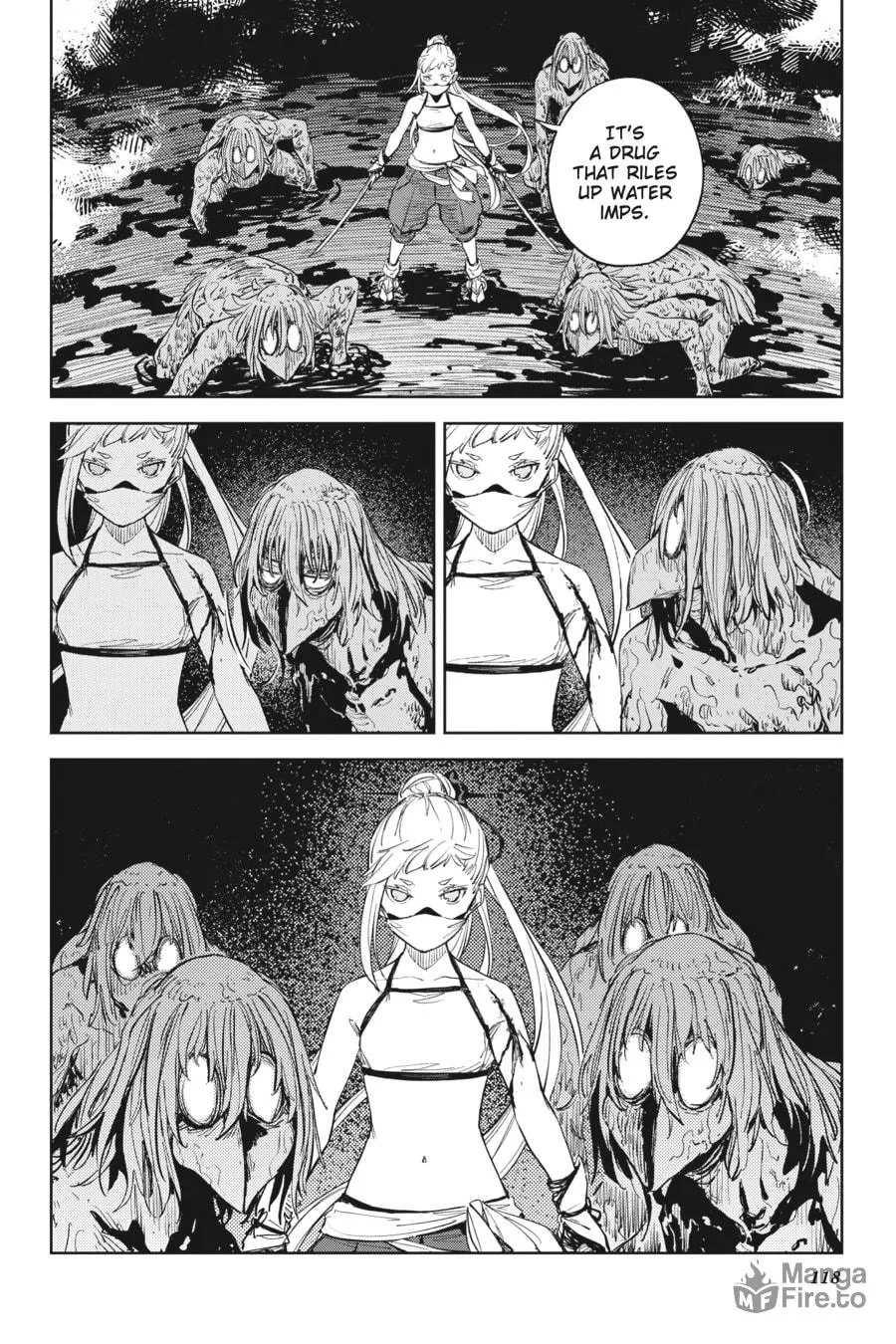 Hinowa ga CRUSH! Chapter 51 page 6 - 