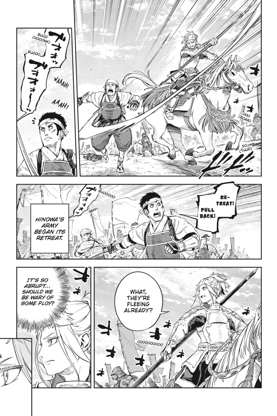 Hinowa ga CRUSH! Chapter 52 page 11 - 