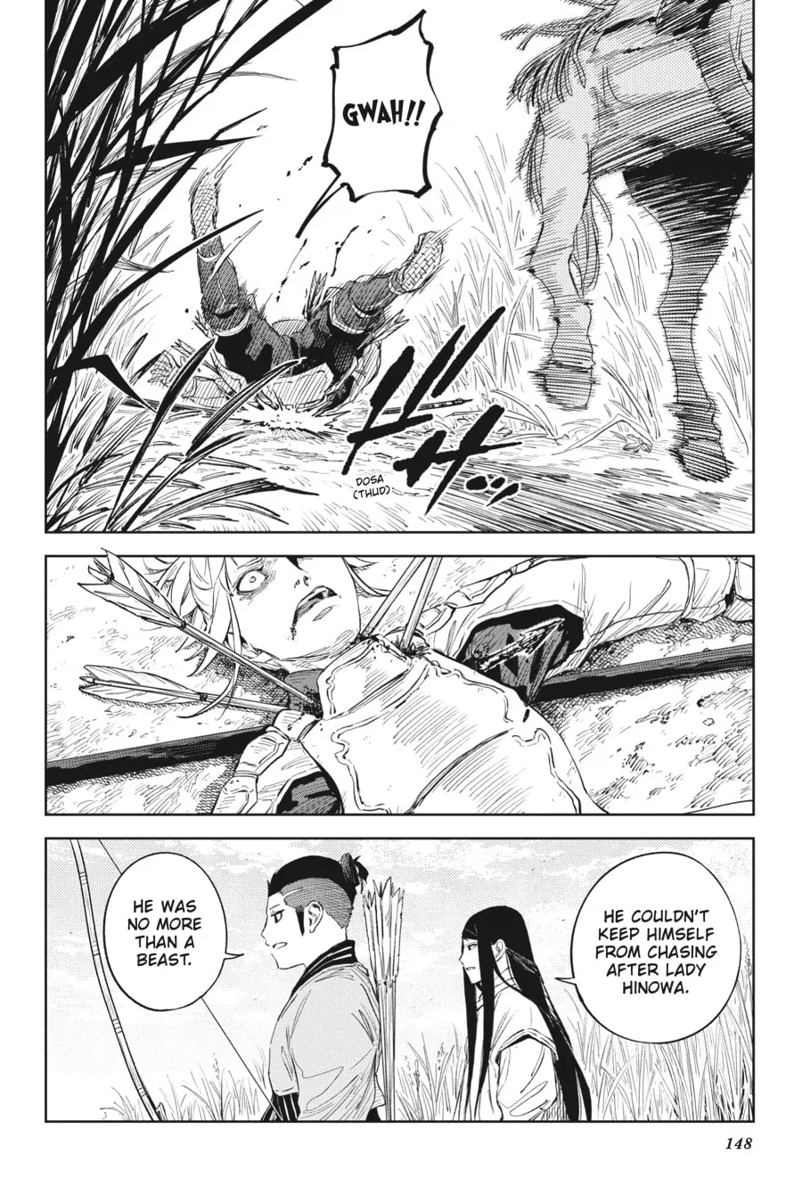 Hinowa ga CRUSH! Chapter 52 page 14 - 
