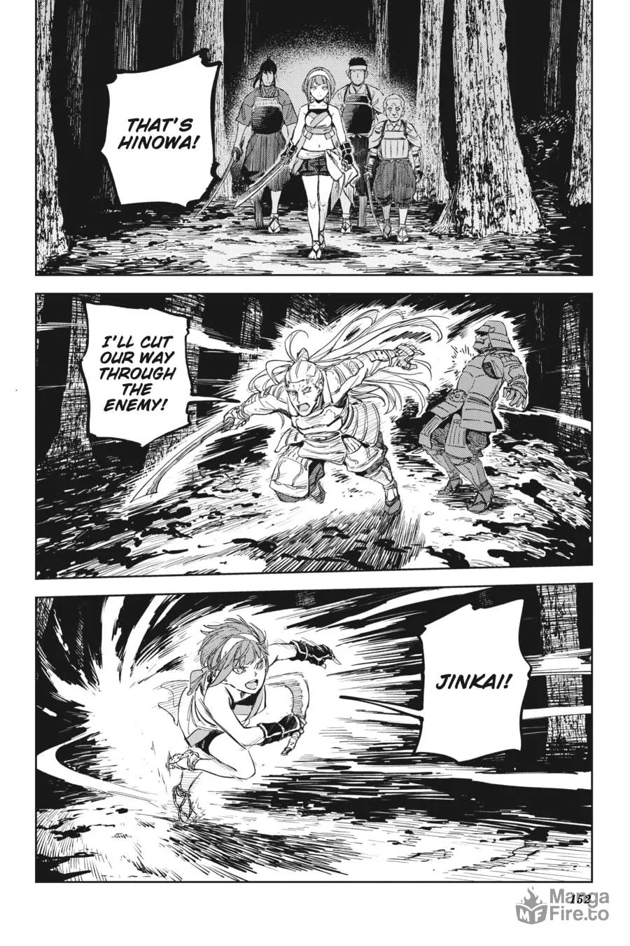 Hinowa ga CRUSH! Chapter 52 page 18 - 