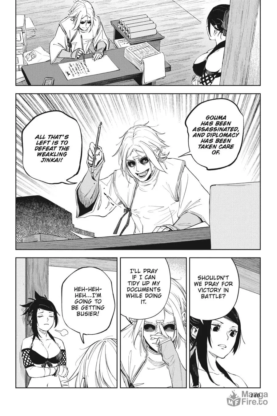 Hinowa ga CRUSH! Chapter 52 page 6 - 