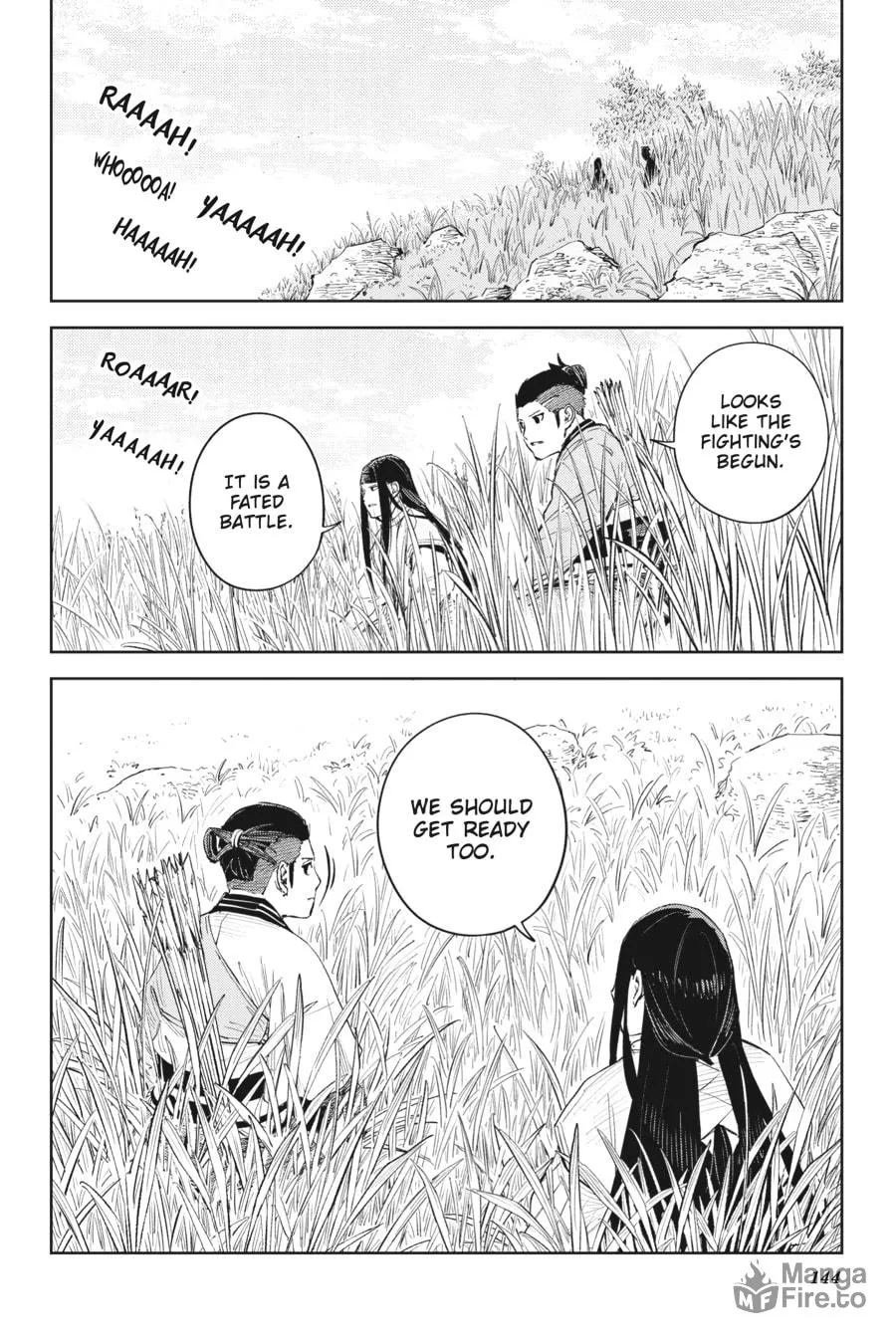 Hinowa ga CRUSH! Chapter 52 page 10 - 