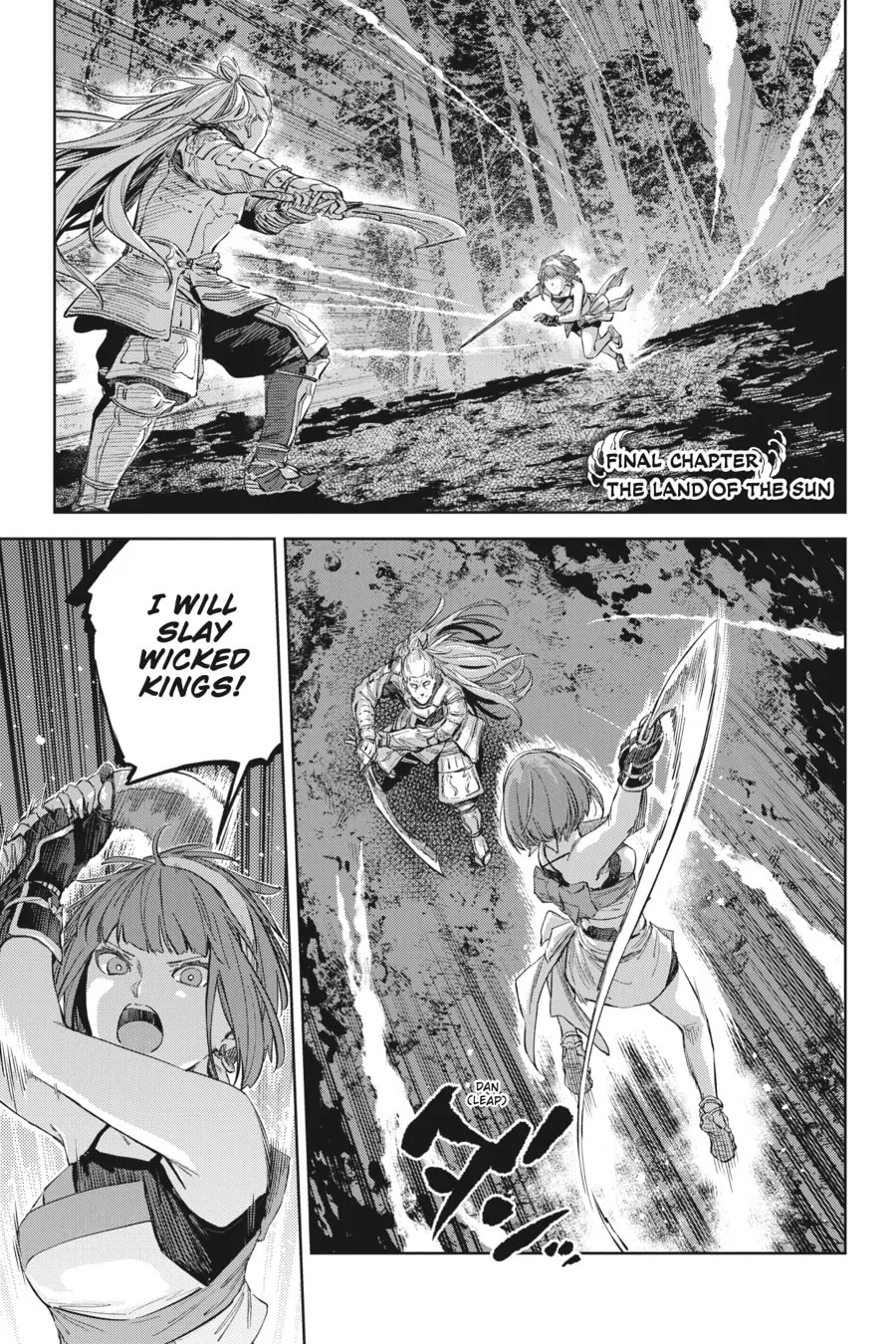 Hinowa ga CRUSH! Chapter 53 page 1 - 
