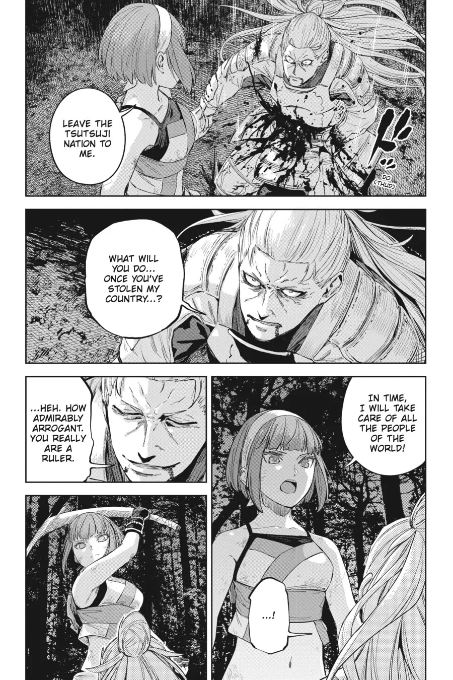 Hinowa ga CRUSH! Chapter 53 page 11 - 