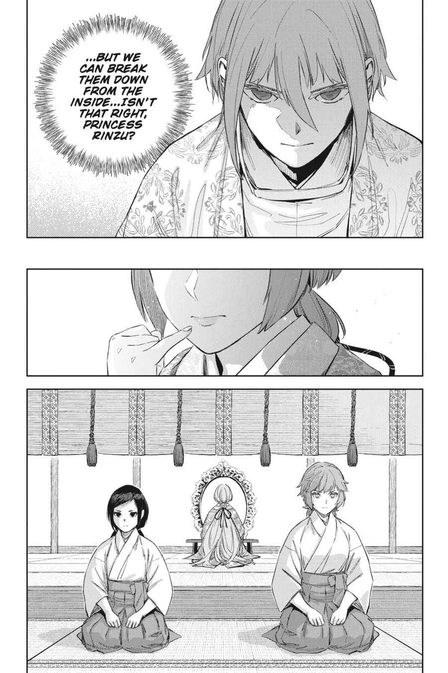 Hinowa ga CRUSH! Chapter 53 page 16 - 