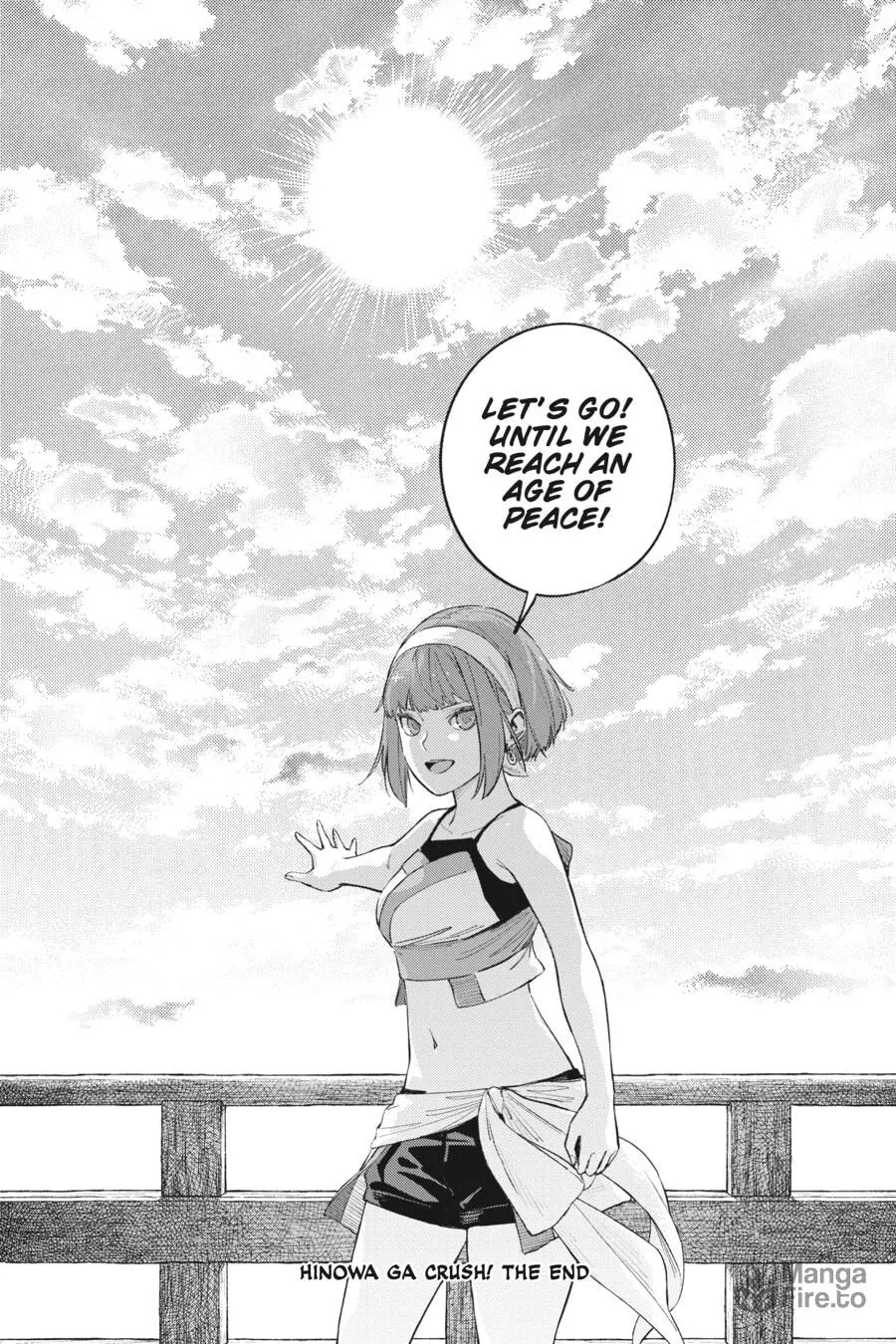 Hinowa ga CRUSH! Chapter 53 page 25 - 