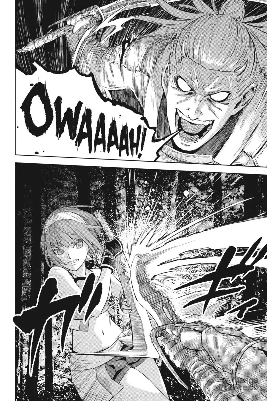 Hinowa ga CRUSH! Chapter 53 page 6 - 