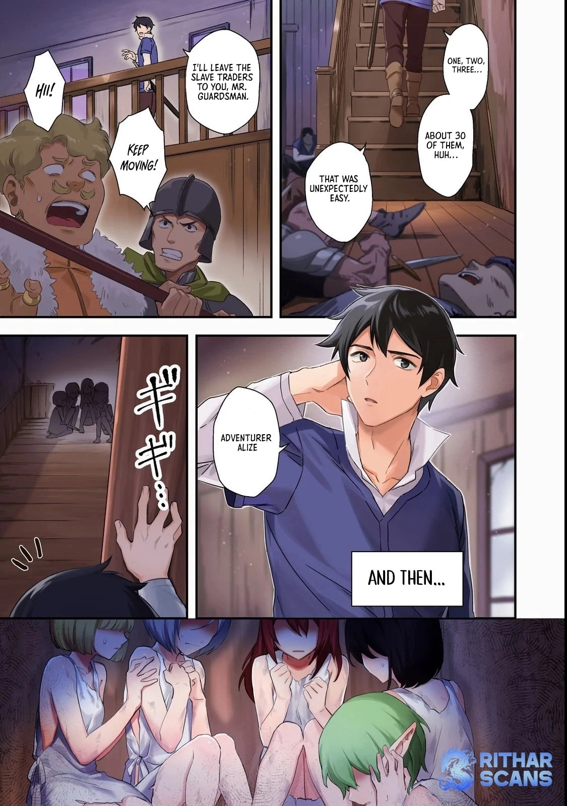 Hirotta Doreitachi ga Tabi Datte Haya Juunen, Naze ka Ore ga Densetsu ni Natteita@COMIC Chapter 1 page 1 - 