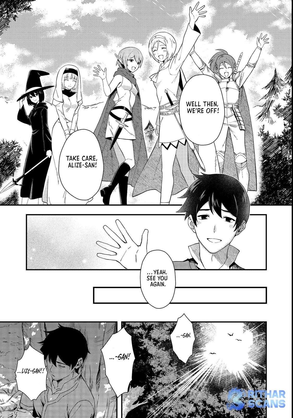 Hirotta Doreitachi ga Tabi Datte Haya Juunen, Naze ka Ore ga Densetsu ni Natteita@COMIC Chapter 1 page 11 - 