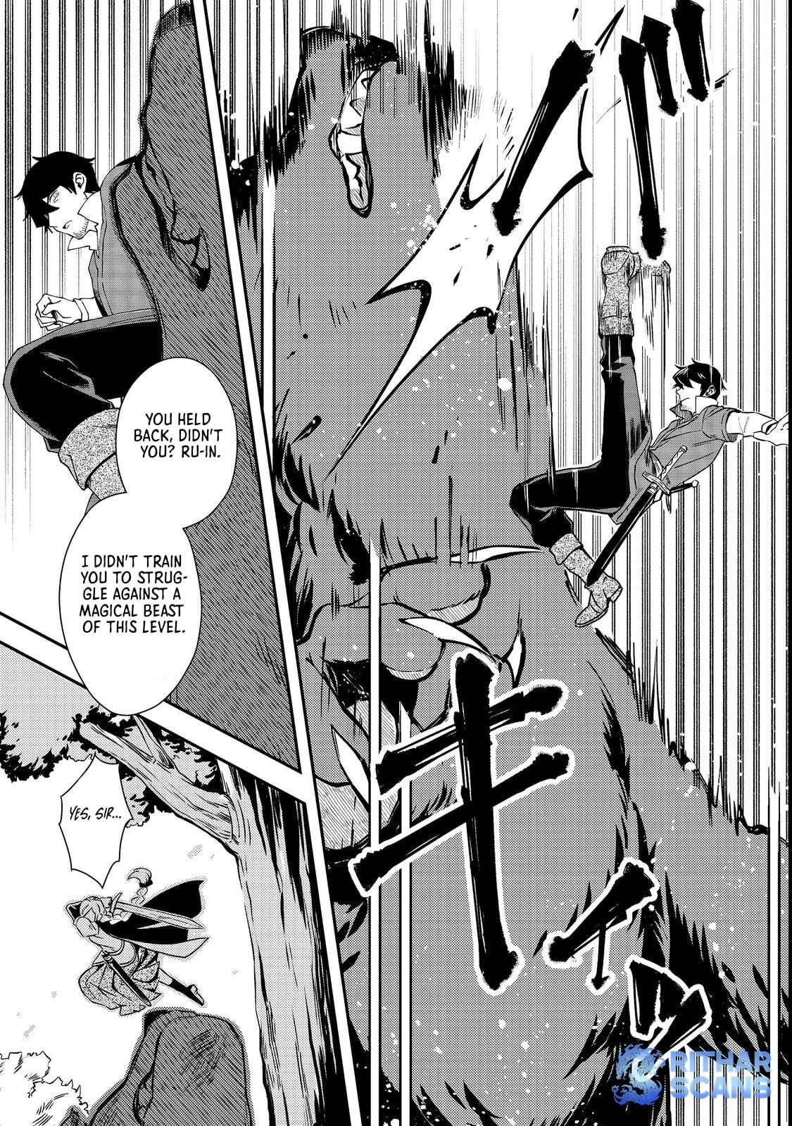 Hirotta Doreitachi ga Tabi Datte Haya Juunen, Naze ka Ore ga Densetsu ni Natteita@COMIC Chapter 1 page 13 - 