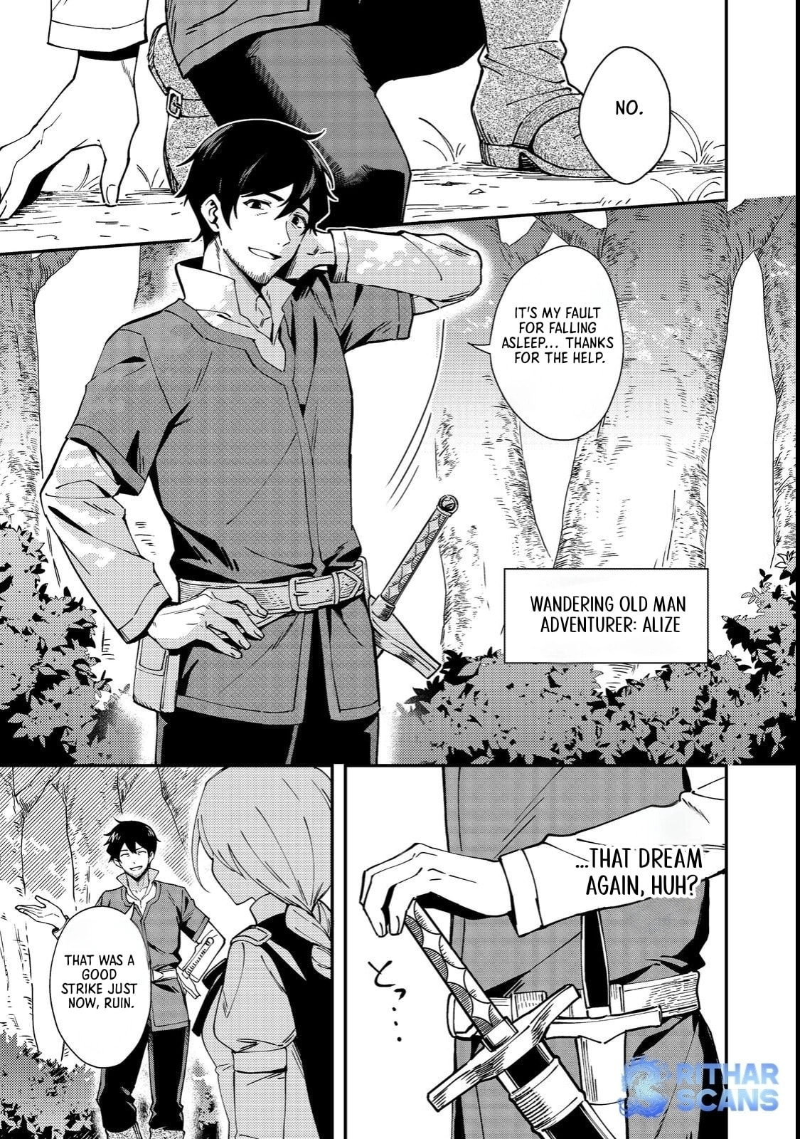 Hirotta Doreitachi ga Tabi Datte Haya Juunen, Naze ka Ore ga Densetsu ni Natteita@COMIC Chapter 1 page 15 - 