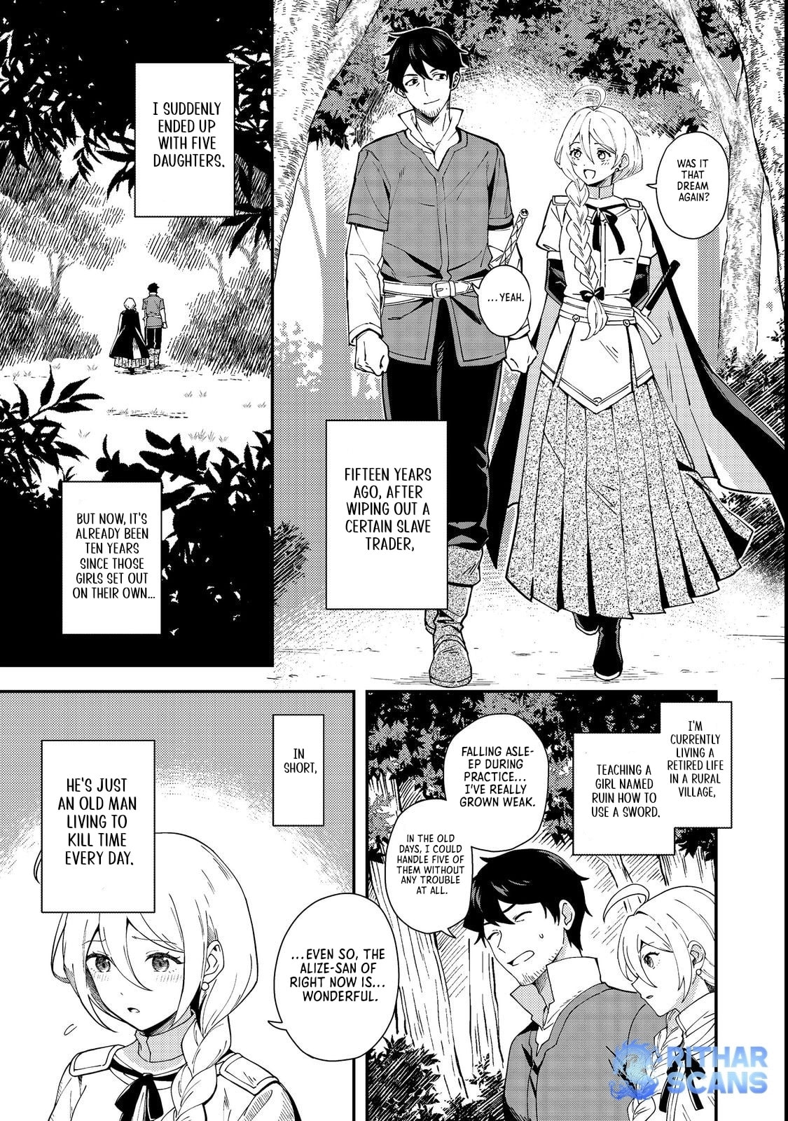 Hirotta Doreitachi ga Tabi Datte Haya Juunen, Naze ka Ore ga Densetsu ni Natteita@COMIC Chapter 1 page 17 - 