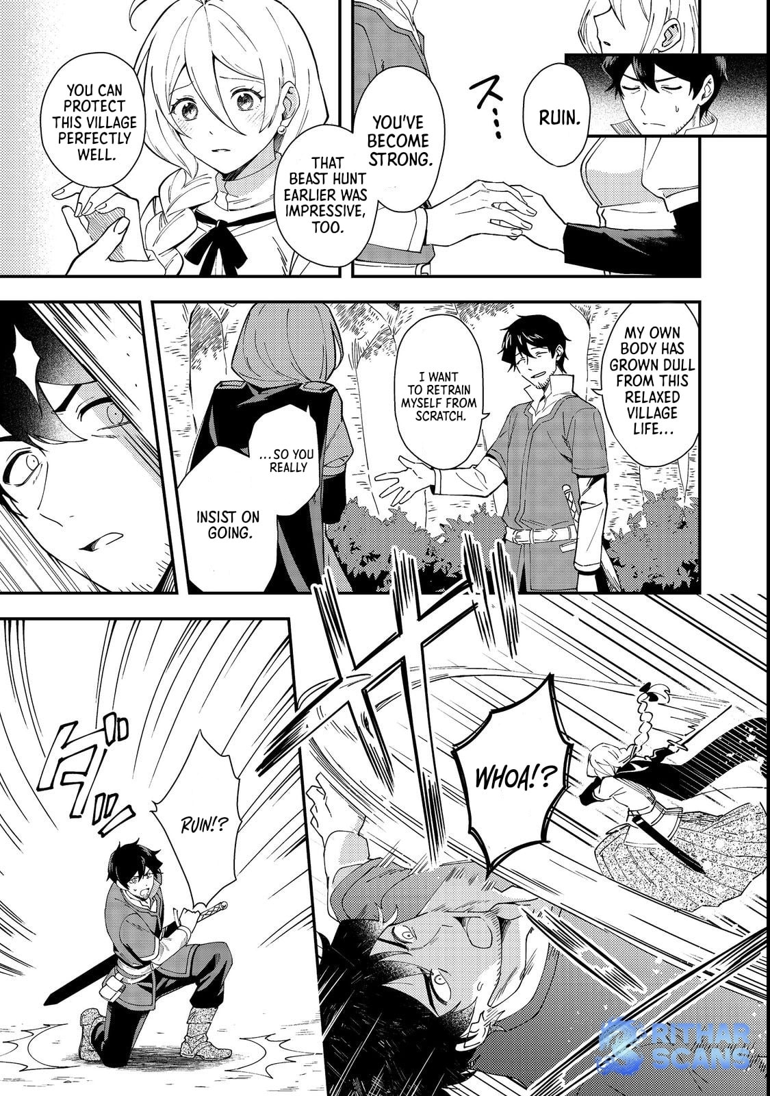 Hirotta Doreitachi ga Tabi Datte Haya Juunen, Naze ka Ore ga Densetsu ni Natteita@COMIC Chapter 1 page 19 - 