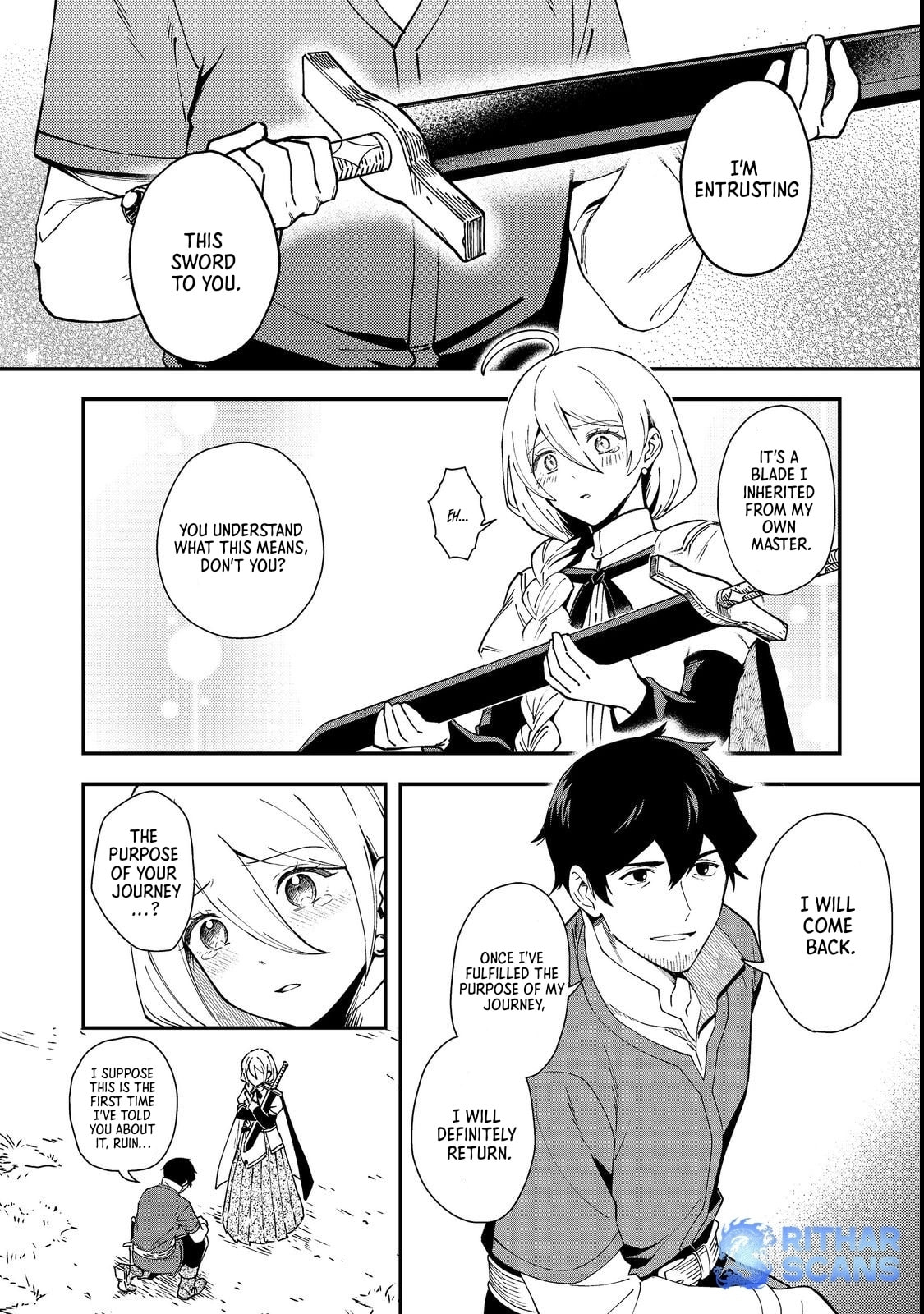 Hirotta Doreitachi ga Tabi Datte Haya Juunen, Naze ka Ore ga Densetsu ni Natteita@COMIC Chapter 1 page 28 - 