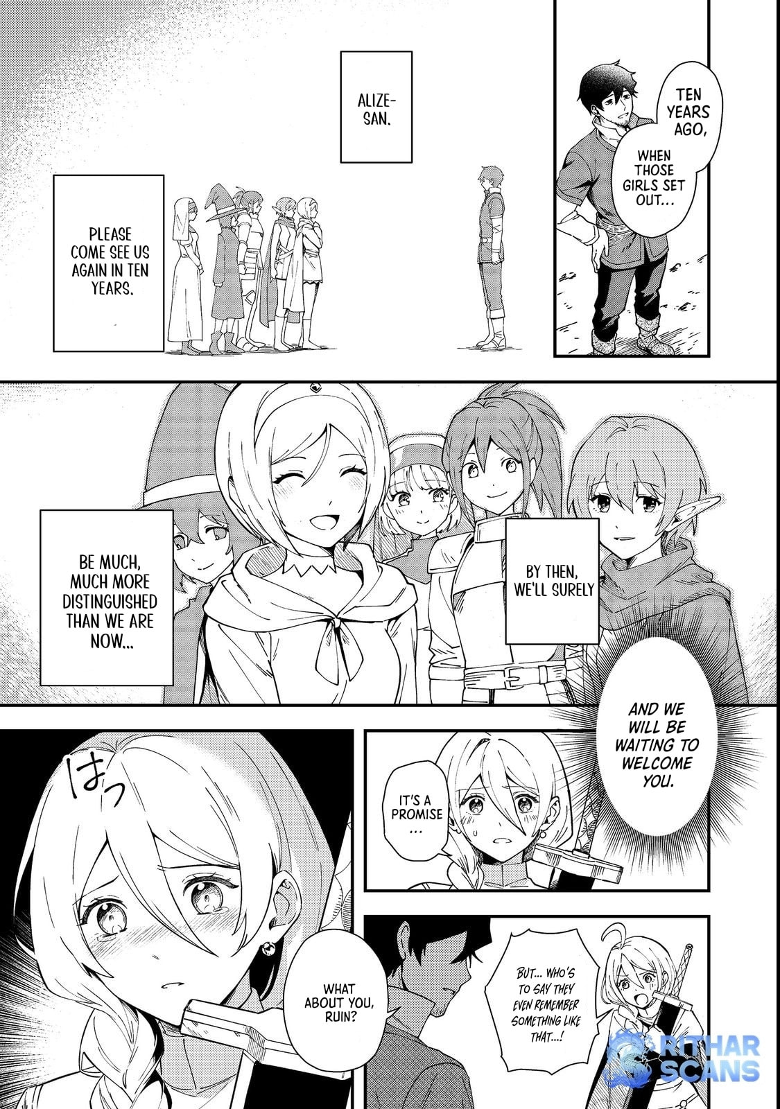 Hirotta Doreitachi ga Tabi Datte Haya Juunen, Naze ka Ore ga Densetsu ni Natteita@COMIC Chapter 1 page 29 - 