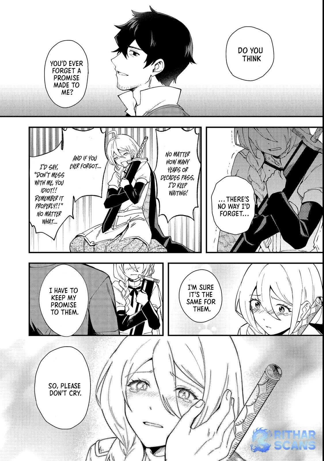 Hirotta Doreitachi ga Tabi Datte Haya Juunen, Naze ka Ore ga Densetsu ni Natteita@COMIC Chapter 1 page 30 - 