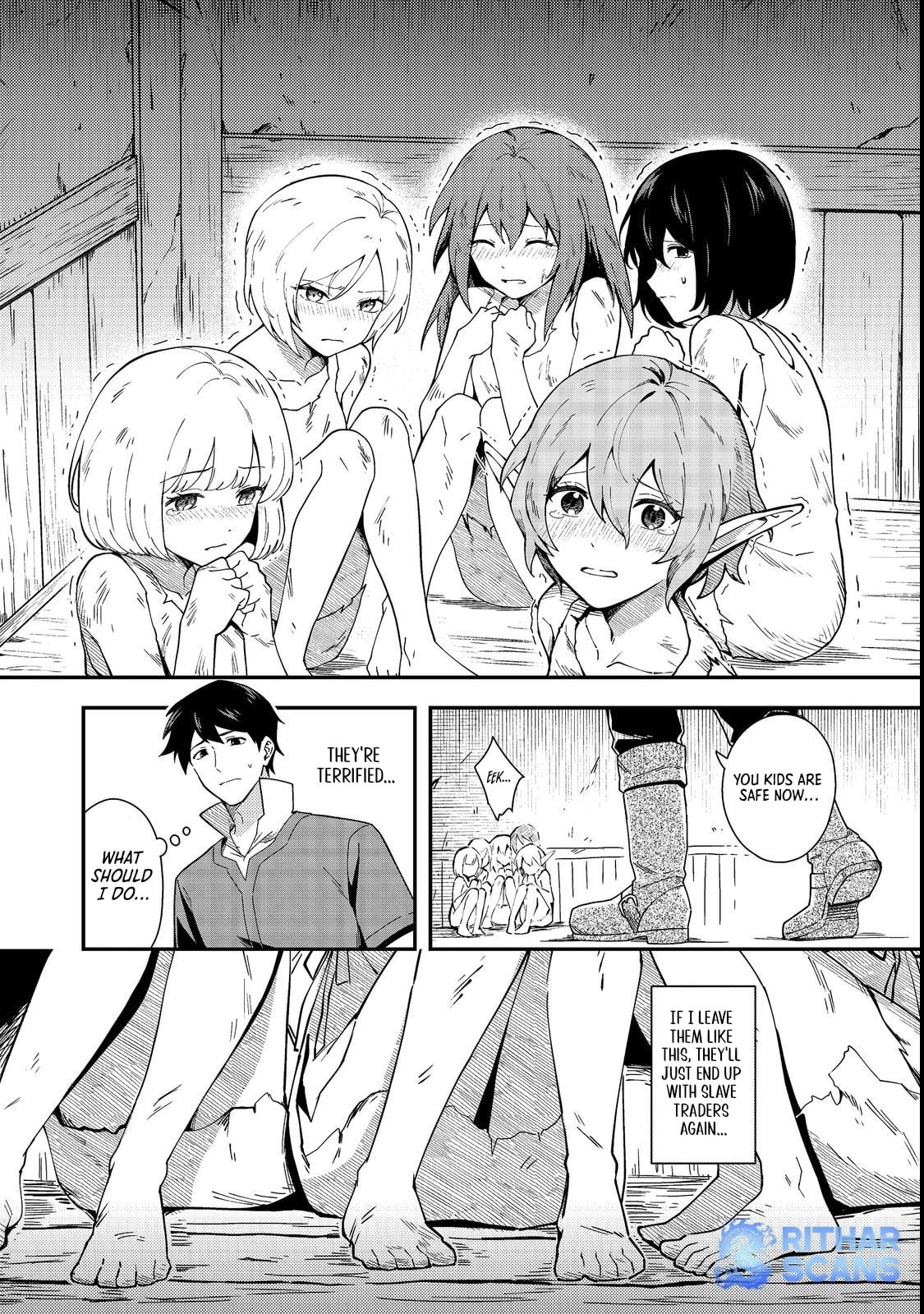 Hirotta Doreitachi ga Tabi Datte Haya Juunen, Naze ka Ore ga Densetsu ni Natteita@COMIC Chapter 1 page 4 - 