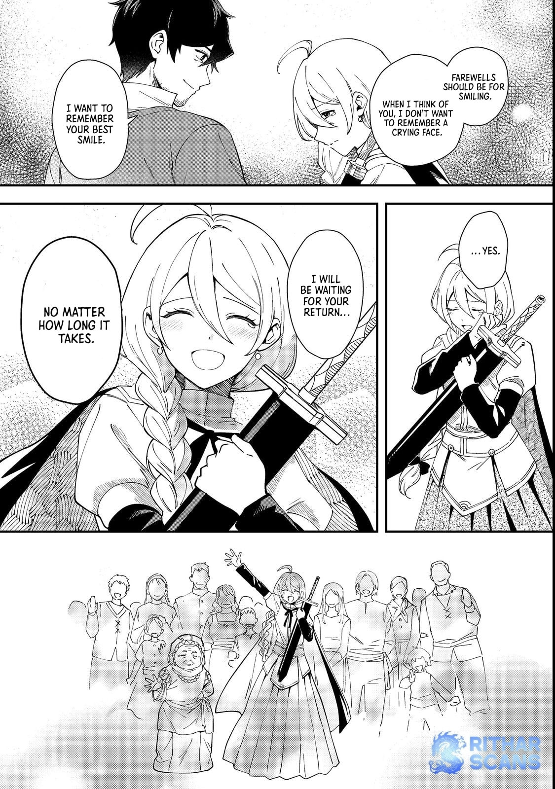 Hirotta Doreitachi ga Tabi Datte Haya Juunen, Naze ka Ore ga Densetsu ni Natteita@COMIC Chapter 1 page 31 - 