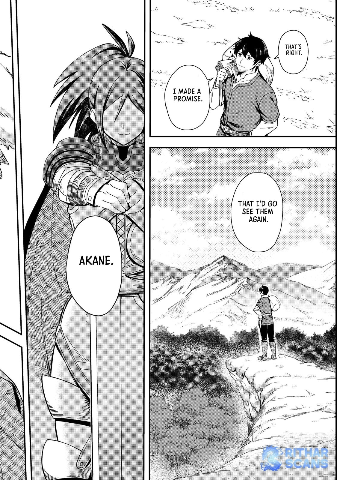 Hirotta Doreitachi ga Tabi Datte Haya Juunen, Naze ka Ore ga Densetsu ni Natteita@COMIC Chapter 1 page 32 - 