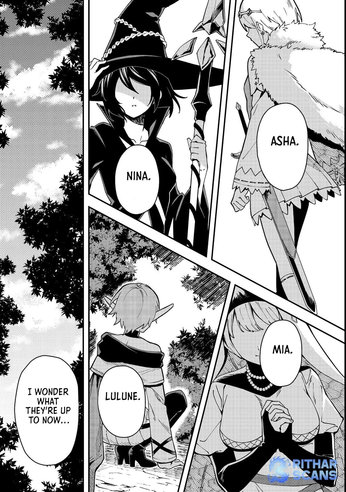 Hirotta Doreitachi ga Tabi Datte Haya Juunen, Naze ka Ore ga Densetsu ni Natteita@COMIC Chapter 1 page 33 - 