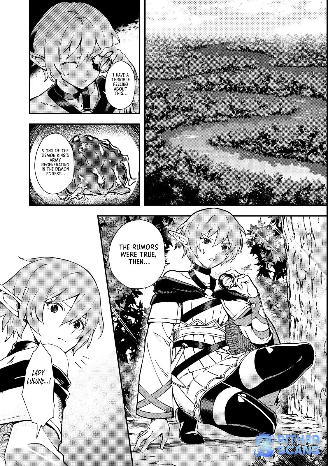 Hirotta Doreitachi ga Tabi Datte Haya Juunen, Naze ka Ore ga Densetsu ni Natteita@COMIC Chapter 1 page 34 - 