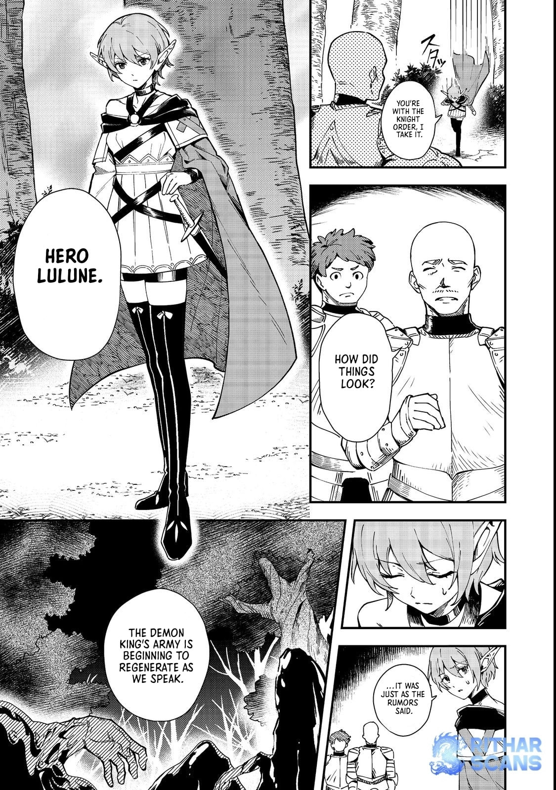 Hirotta Doreitachi ga Tabi Datte Haya Juunen, Naze ka Ore ga Densetsu ni Natteita@COMIC Chapter 1 page 35 - 