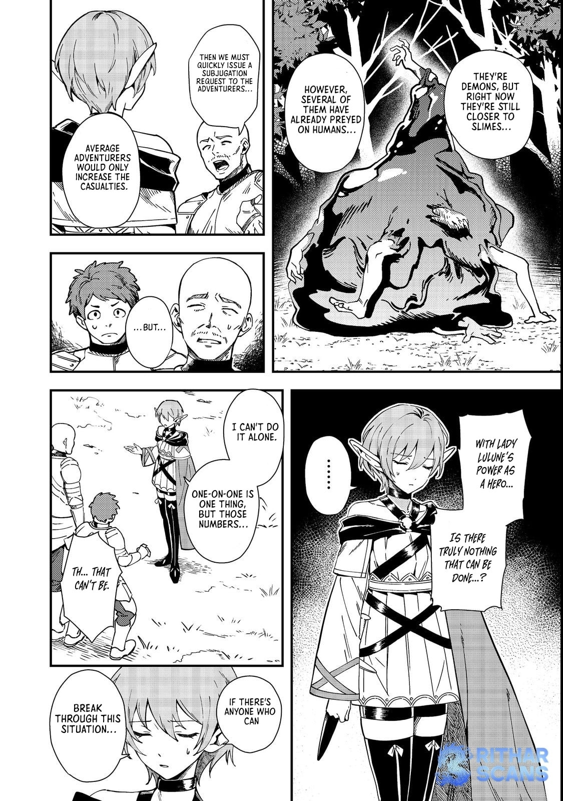 Hirotta Doreitachi ga Tabi Datte Haya Juunen, Naze ka Ore ga Densetsu ni Natteita@COMIC Chapter 1 page 36 - 