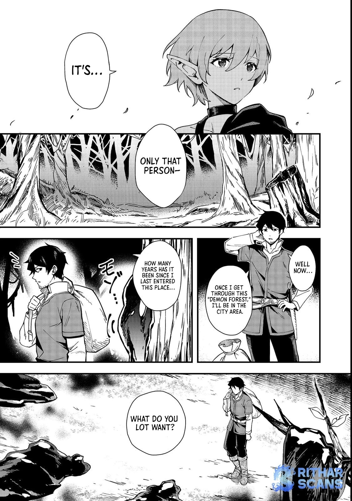 Hirotta Doreitachi ga Tabi Datte Haya Juunen, Naze ka Ore ga Densetsu ni Natteita@COMIC Chapter 1 page 37 - 