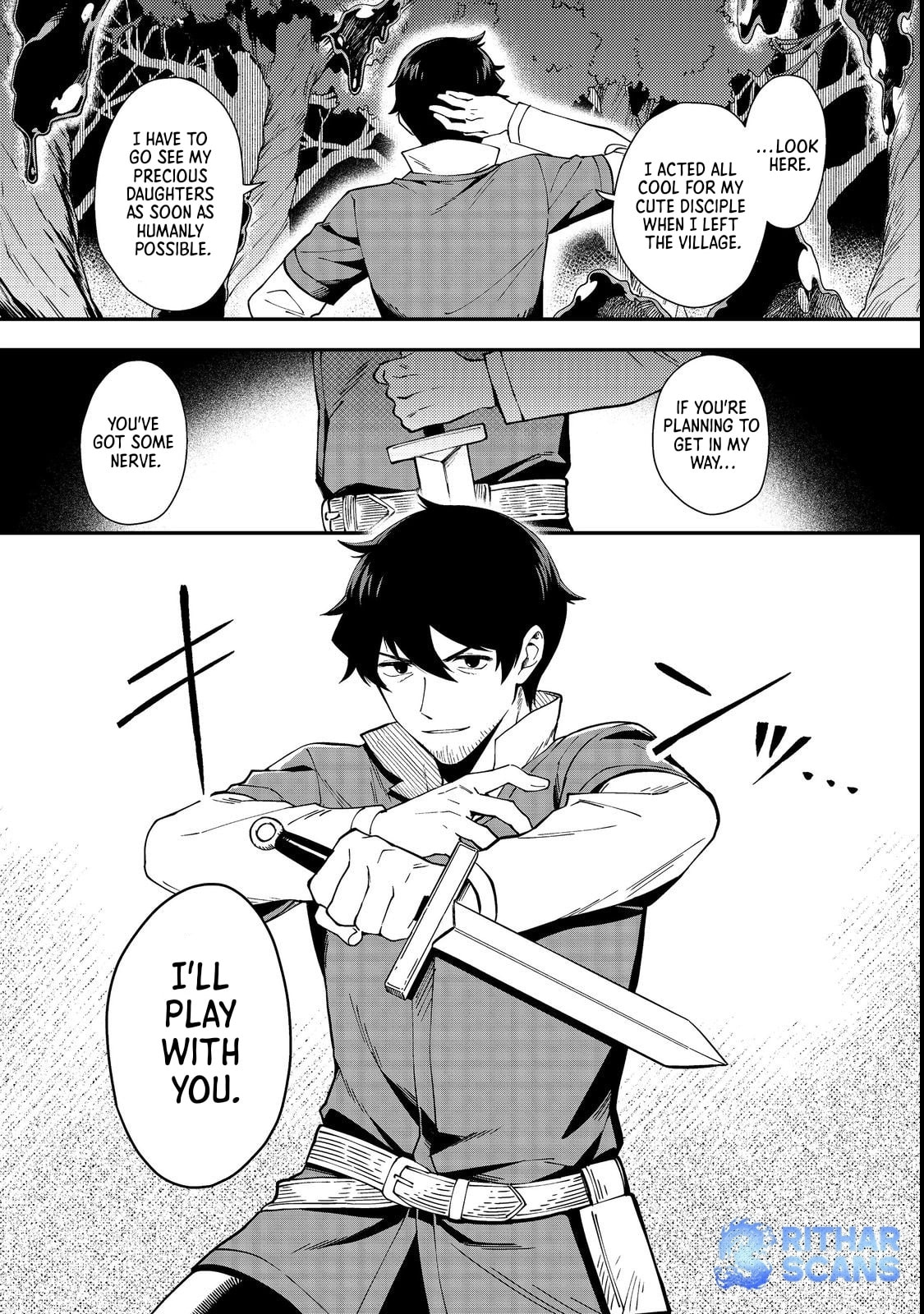 Hirotta Doreitachi ga Tabi Datte Haya Juunen, Naze ka Ore ga Densetsu ni Natteita@COMIC Chapter 1 page 38 - 