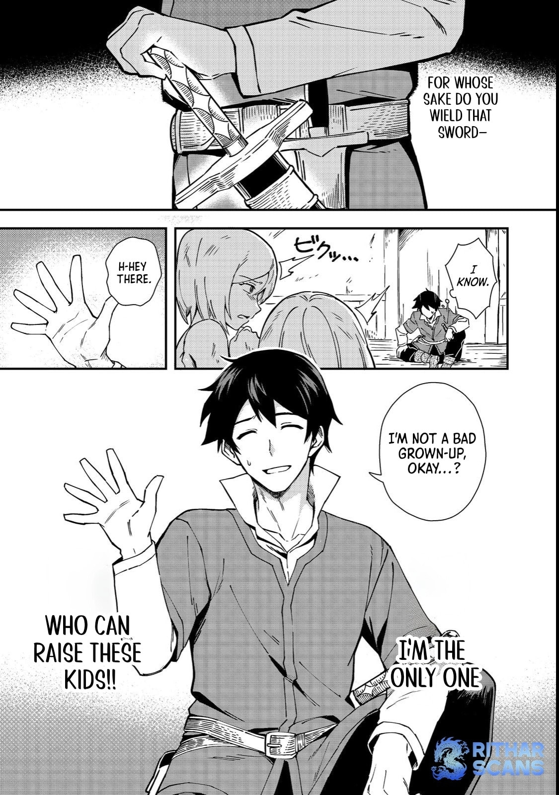 Hirotta Doreitachi ga Tabi Datte Haya Juunen, Naze ka Ore ga Densetsu ni Natteita@COMIC Chapter 1 page 5 - 