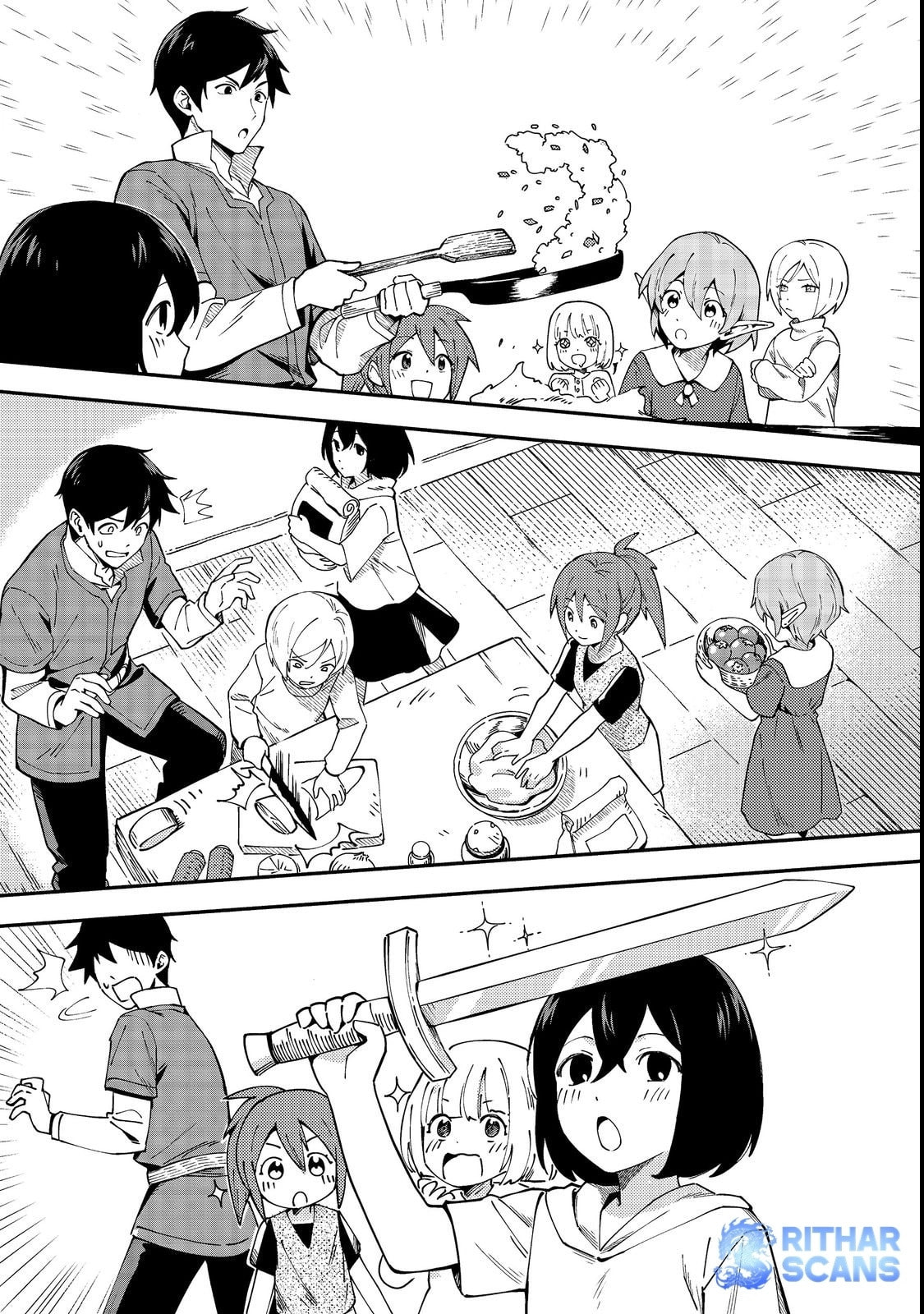 Hirotta Doreitachi ga Tabi Datte Haya Juunen, Naze ka Ore ga Densetsu ni Natteita@COMIC Chapter 1 page 7 - 