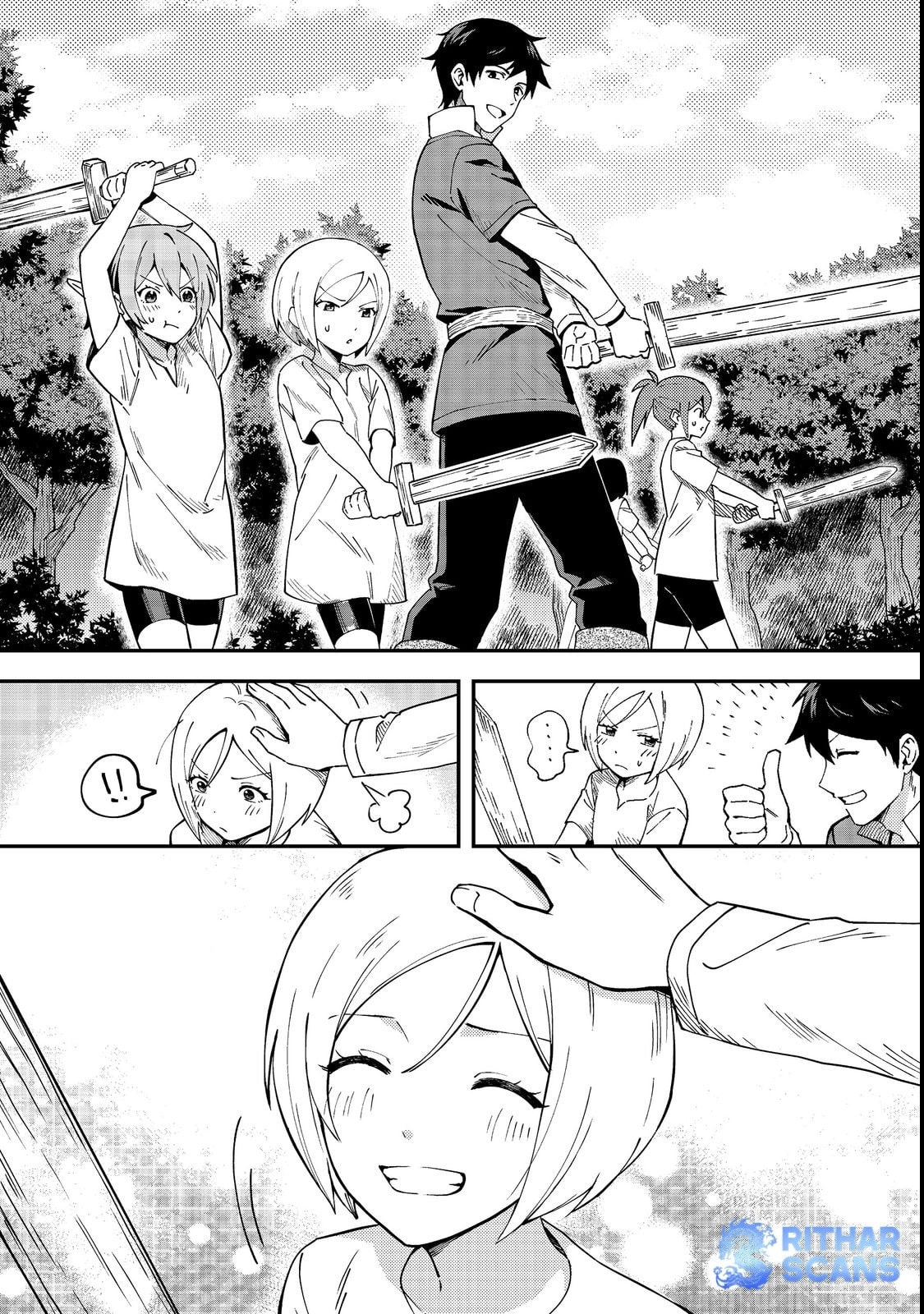 Hirotta Doreitachi ga Tabi Datte Haya Juunen, Naze ka Ore ga Densetsu ni Natteita@COMIC Chapter 1 page 8 - 