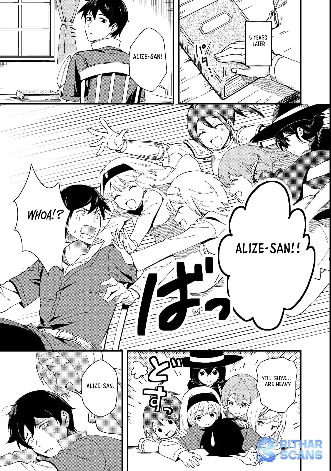 Hirotta Doreitachi ga Tabi Datte Haya Juunen, Naze ka Ore ga Densetsu ni Natteita@COMIC Chapter 1 page 9 - 