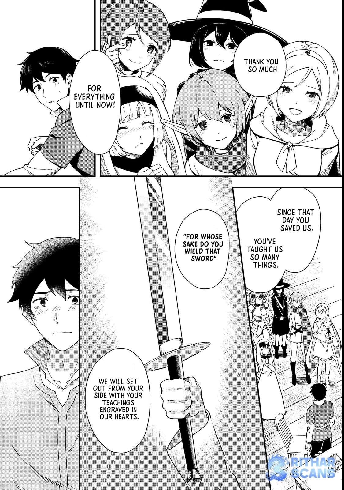 Hirotta Doreitachi ga Tabi Datte Haya Juunen, Naze ka Ore ga Densetsu ni Natteita@COMIC Chapter 1 page 10 - 