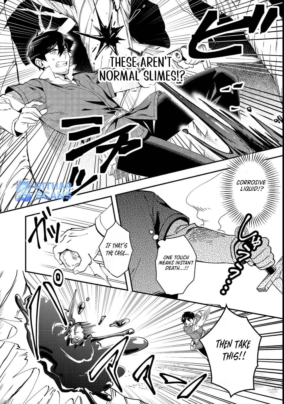 Hirotta Doreitachi ga Tabi Datte Haya Juunen, Naze ka Ore ga Densetsu ni Natteita@COMIC Chapter 2 page 2 - 