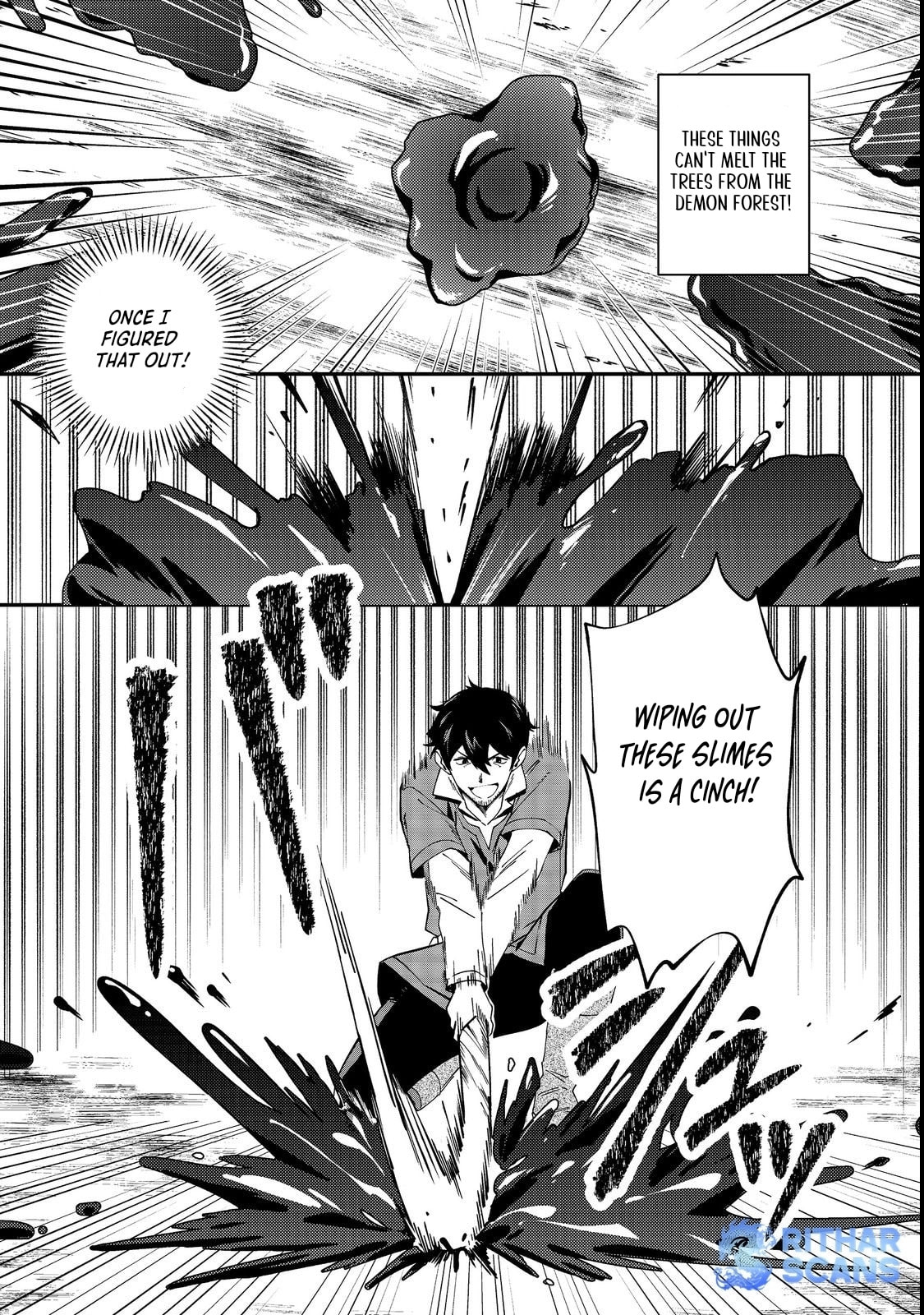 Hirotta Doreitachi ga Tabi Datte Haya Juunen, Naze ka Ore ga Densetsu ni Natteita@COMIC Chapter 2 page 11 - 