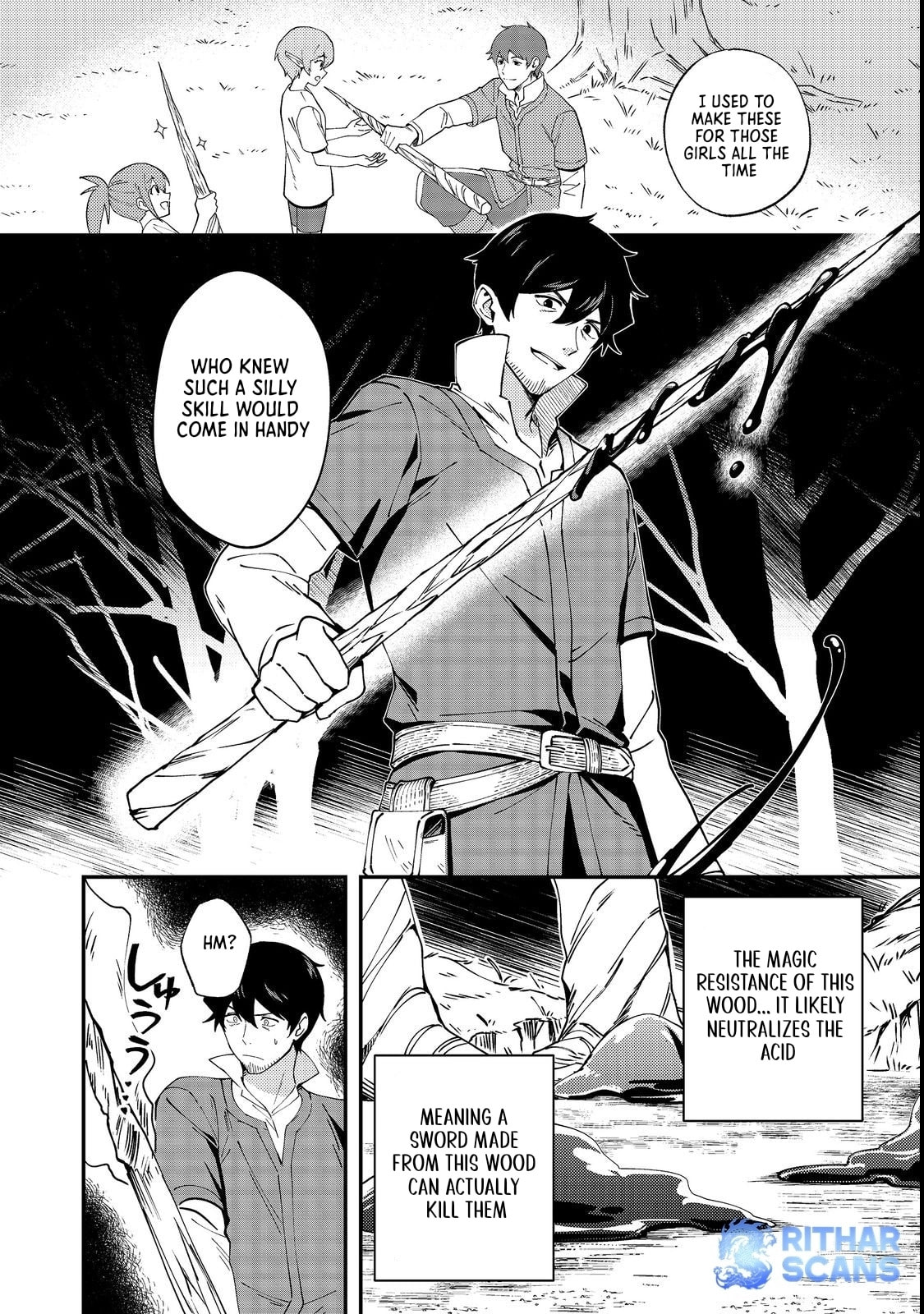 Hirotta Doreitachi ga Tabi Datte Haya Juunen, Naze ka Ore ga Densetsu ni Natteita@COMIC Chapter 2 page 12 - 