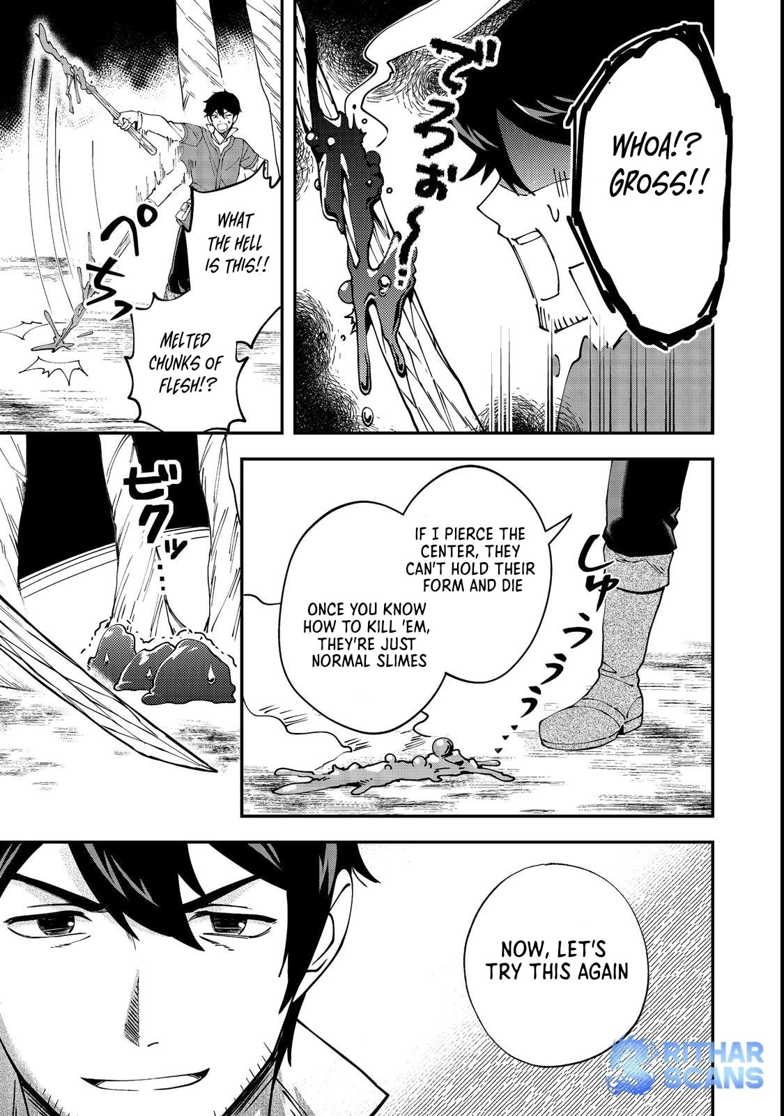Hirotta Doreitachi ga Tabi Datte Haya Juunen, Naze ka Ore ga Densetsu ni Natteita@COMIC Chapter 2 page 13 - 