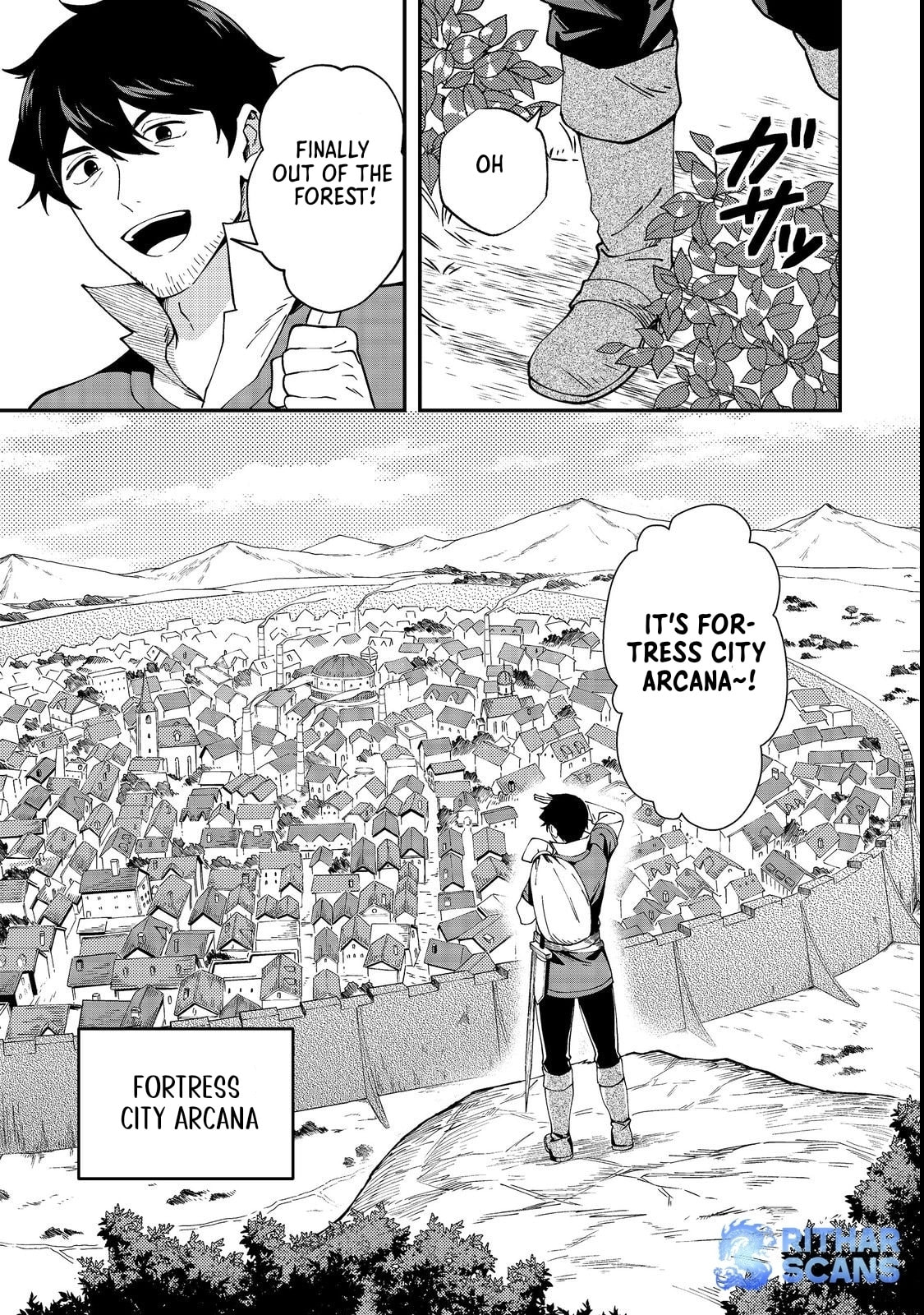 Hirotta Doreitachi ga Tabi Datte Haya Juunen, Naze ka Ore ga Densetsu ni Natteita@COMIC Chapter 2 page 15 - 
