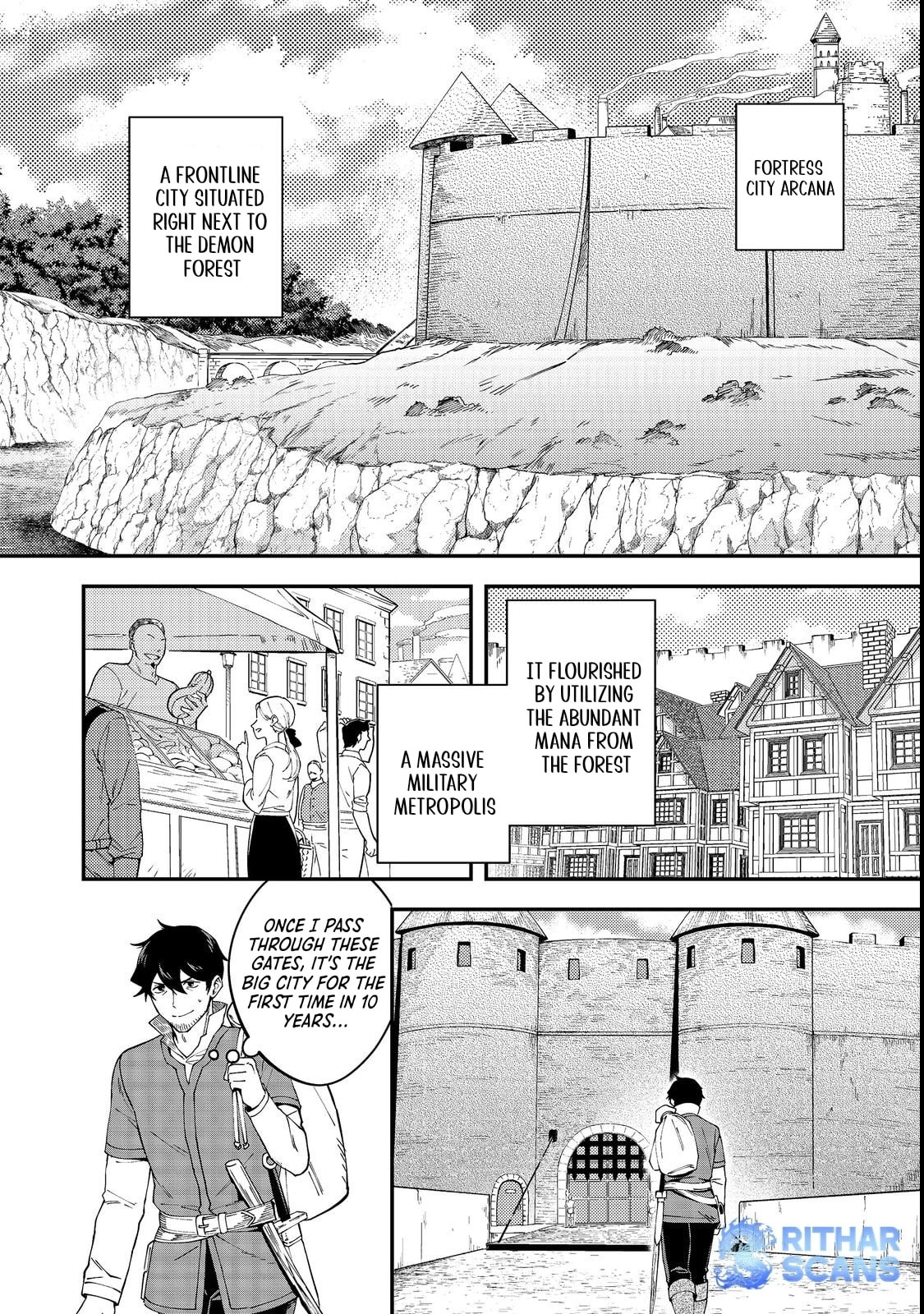 Hirotta Doreitachi ga Tabi Datte Haya Juunen, Naze ka Ore ga Densetsu ni Natteita@COMIC Chapter 2 page 16 - 