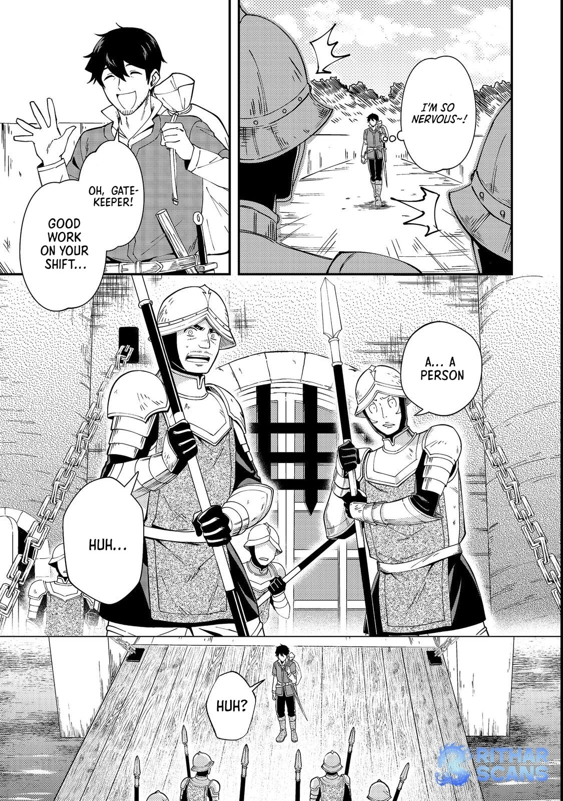 Hirotta Doreitachi ga Tabi Datte Haya Juunen, Naze ka Ore ga Densetsu ni Natteita@COMIC Chapter 2 page 17 - 