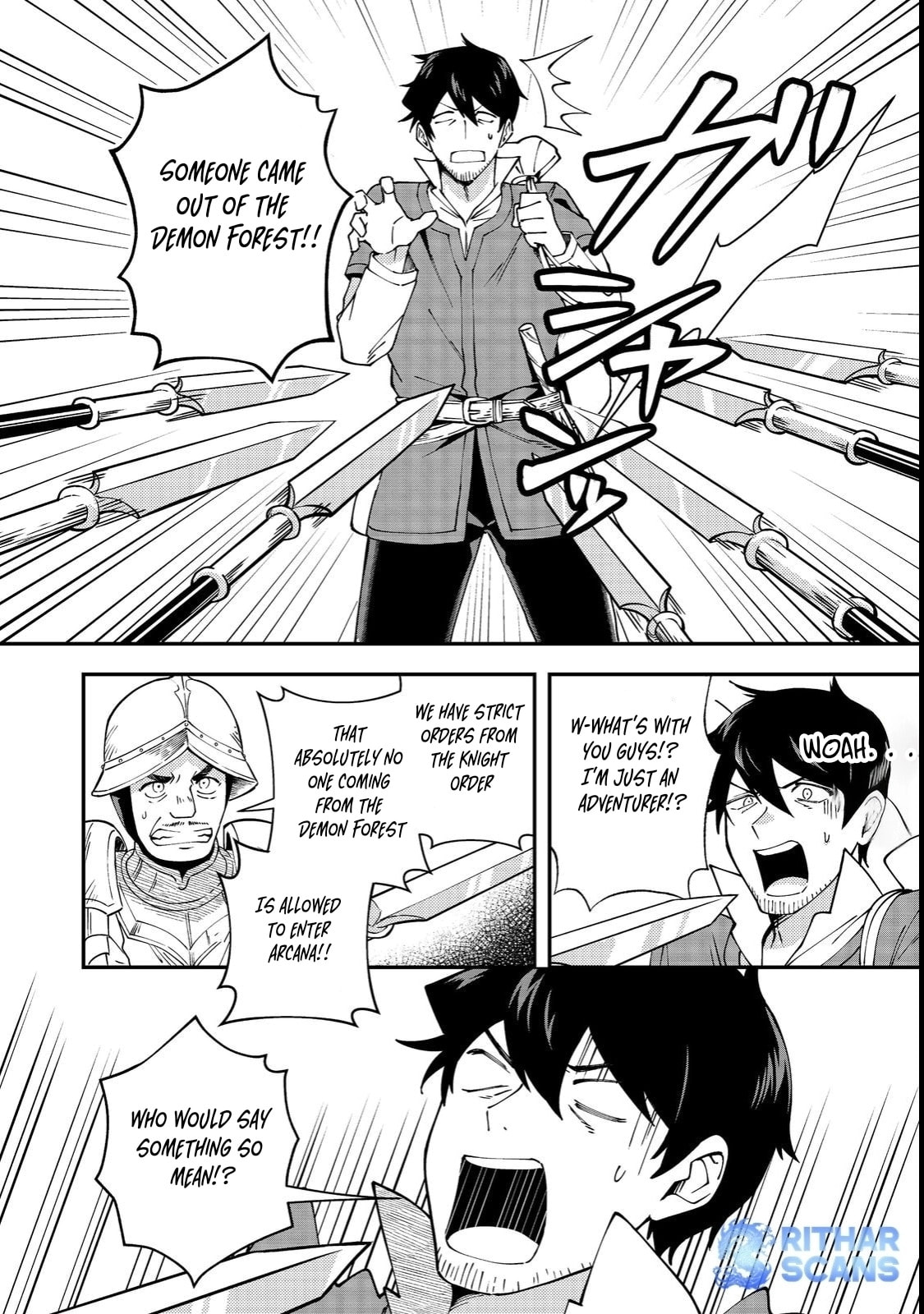 Hirotta Doreitachi ga Tabi Datte Haya Juunen, Naze ka Ore ga Densetsu ni Natteita@COMIC Chapter 2 page 18 - 
