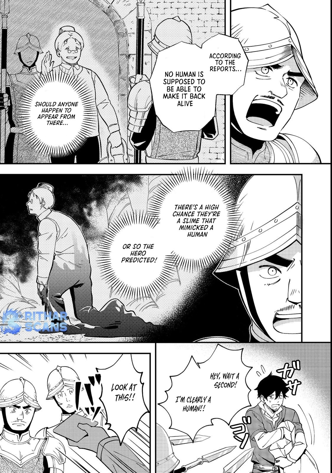 Hirotta Doreitachi ga Tabi Datte Haya Juunen, Naze ka Ore ga Densetsu ni Natteita@COMIC Chapter 2 page 19 - 