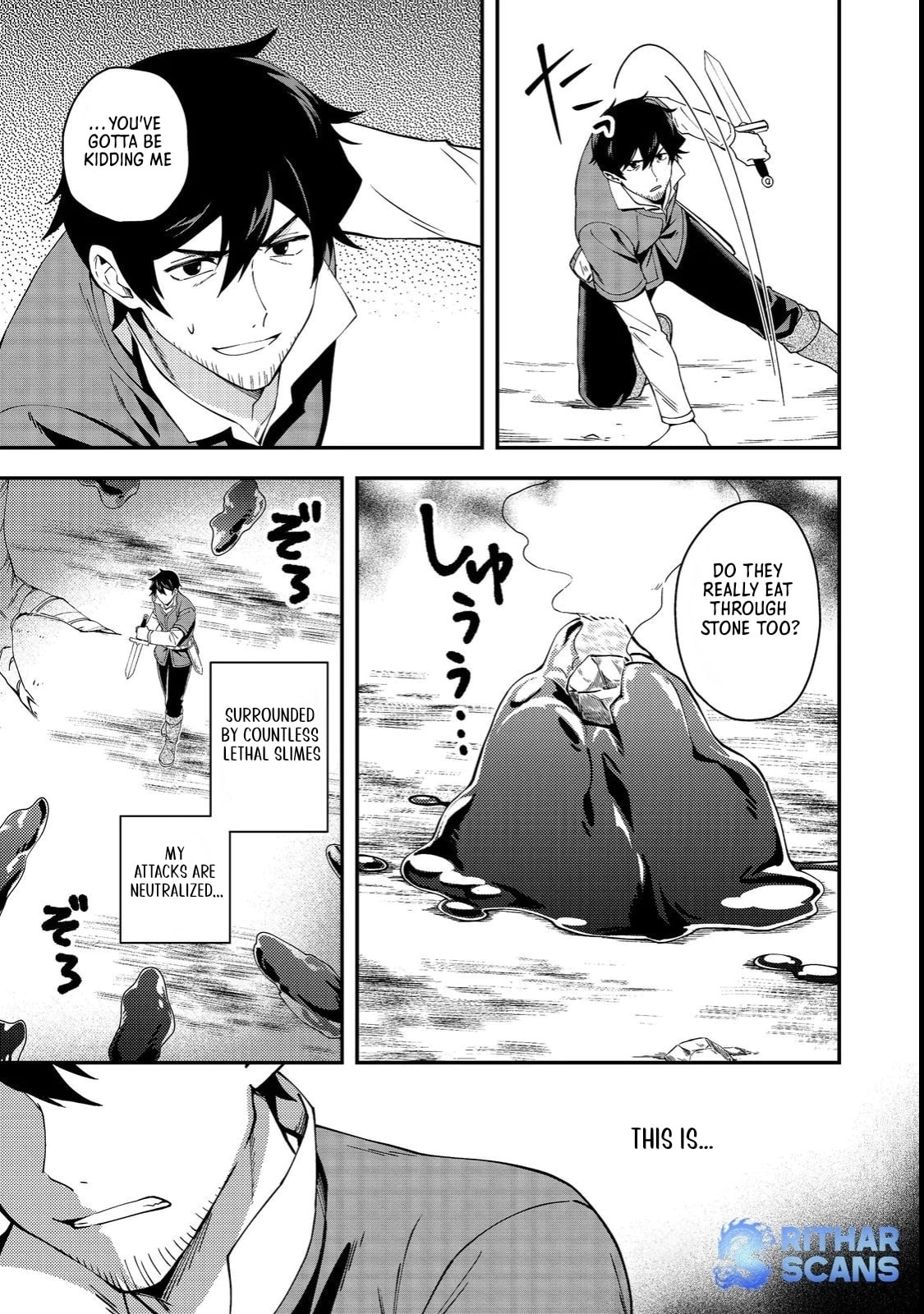 Hirotta Doreitachi ga Tabi Datte Haya Juunen, Naze ka Ore ga Densetsu ni Natteita@COMIC Chapter 2 page 3 - 