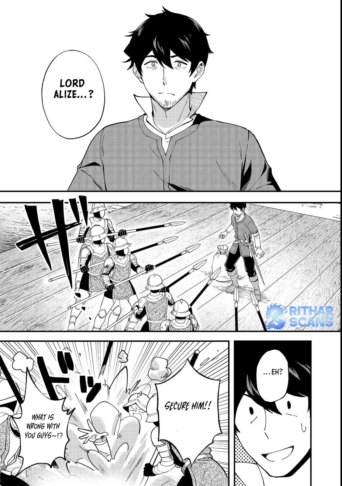 Hirotta Doreitachi ga Tabi Datte Haya Juunen, Naze ka Ore ga Densetsu ni Natteita@COMIC Chapter 2 page 21 - 