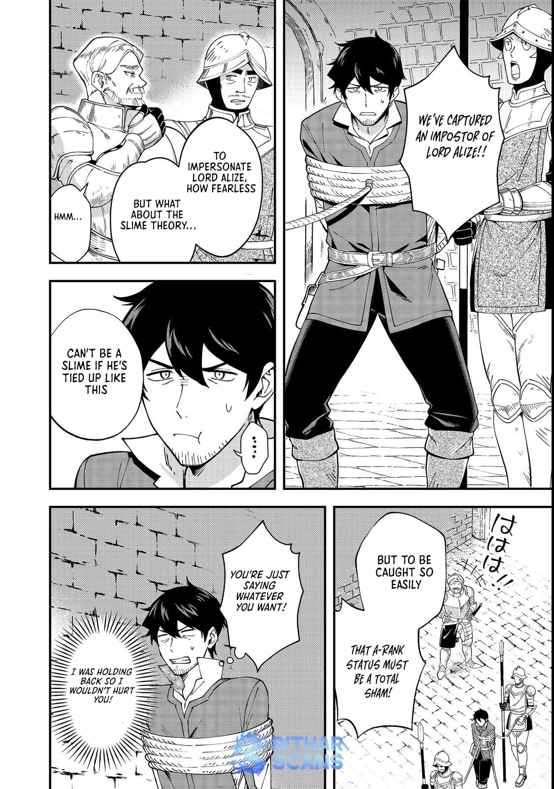 Hirotta Doreitachi ga Tabi Datte Haya Juunen, Naze ka Ore ga Densetsu ni Natteita@COMIC Chapter 2 page 22 - 