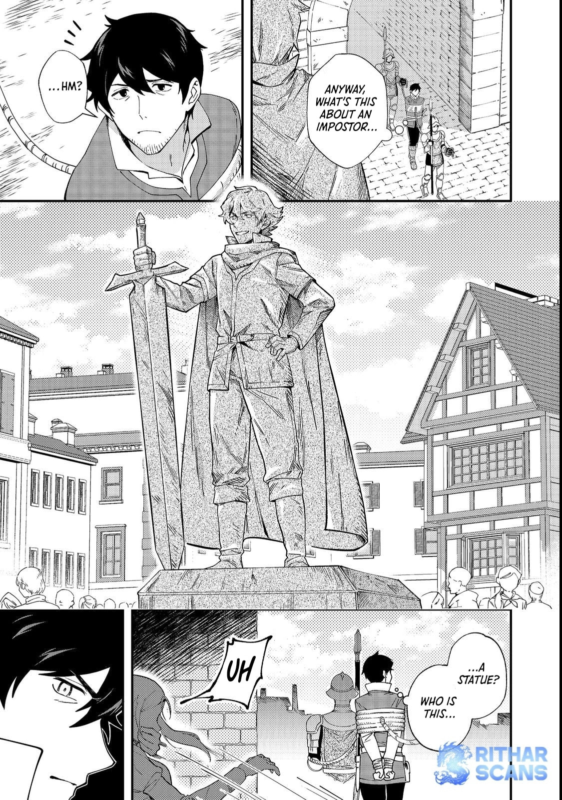 Hirotta Doreitachi ga Tabi Datte Haya Juunen, Naze ka Ore ga Densetsu ni Natteita@COMIC Chapter 2 page 23 - 