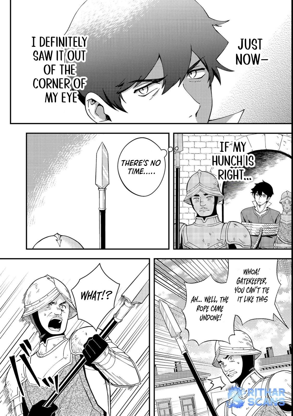 Hirotta Doreitachi ga Tabi Datte Haya Juunen, Naze ka Ore ga Densetsu ni Natteita@COMIC Chapter 2 page 24 - 