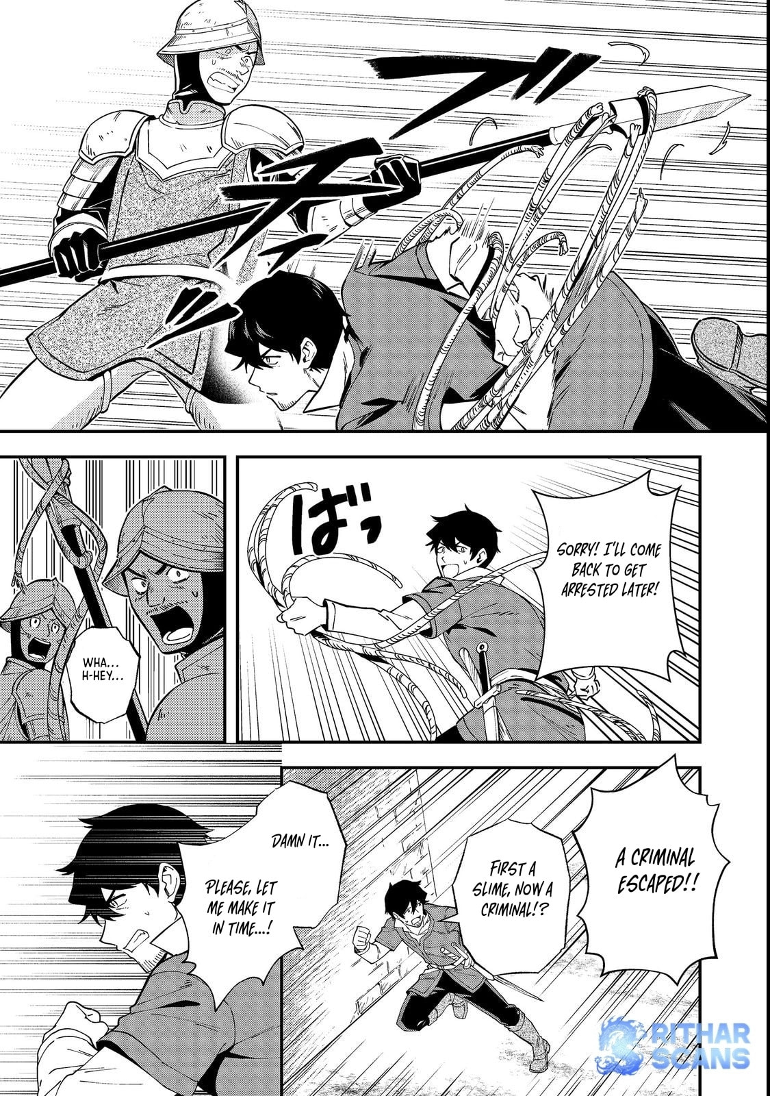 Hirotta Doreitachi ga Tabi Datte Haya Juunen, Naze ka Ore ga Densetsu ni Natteita@COMIC Chapter 2 page 25 - 