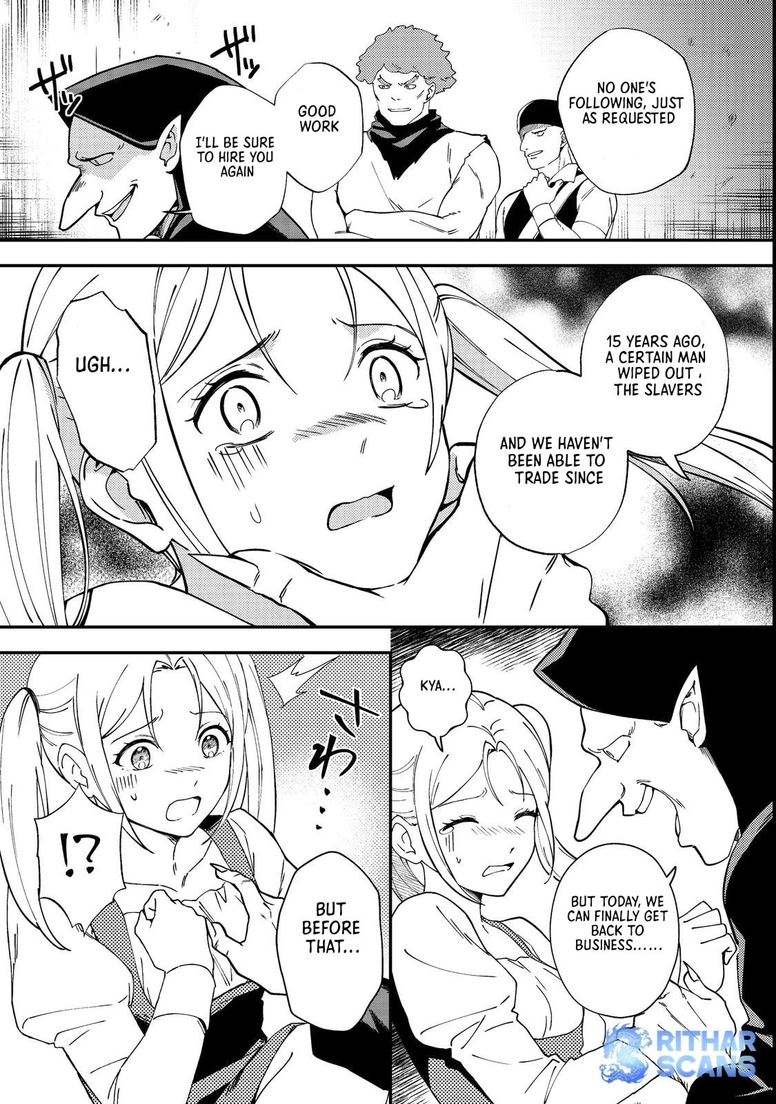 Hirotta Doreitachi ga Tabi Datte Haya Juunen, Naze ka Ore ga Densetsu ni Natteita@COMIC Chapter 2 page 27 - 